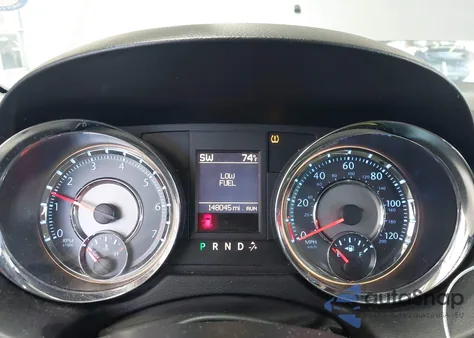 2014 Chrysler Town & Country Touring из США, поврежденный, VIN 2C4RC1BG1ER247295